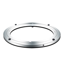 Dining table turntable bearing turntable aluminum alloy round table turntable universal turntable glass turntable base 250mm