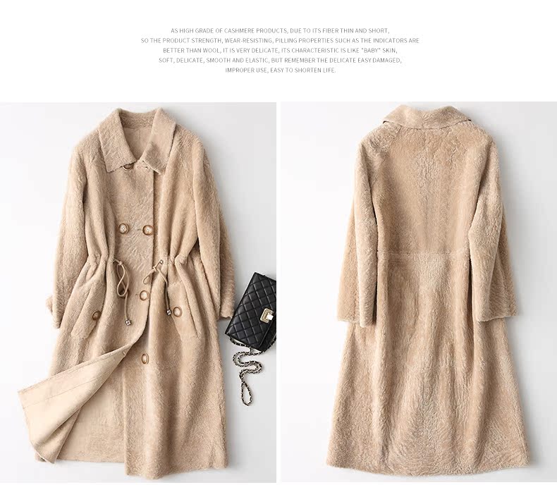 Manteau de fourrure femme - Ref 3171974 Image 26