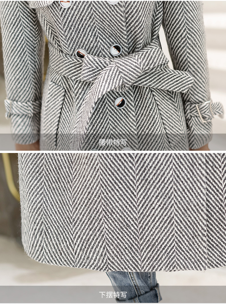 Manteau de fourrure femme - Ref 3175114 Image 27