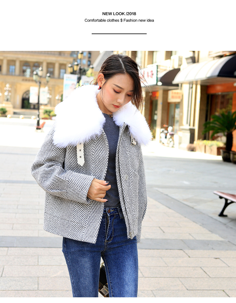 Manteau de fourrure femme - Ref 3175081 Image 16