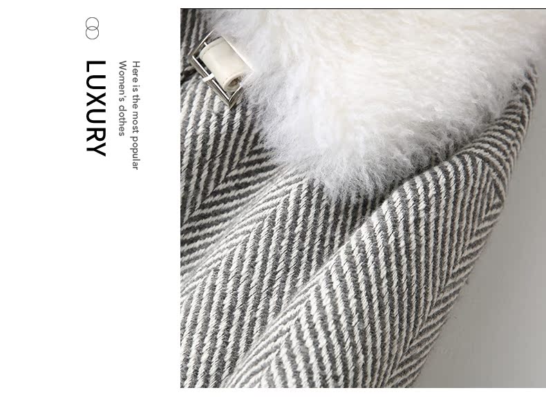 Manteau de fourrure femme - Ref 3175081 Image 22