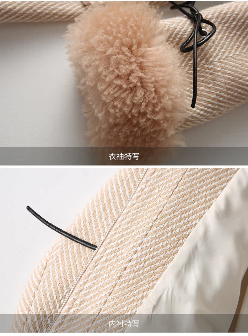 Manteau de fourrure femme - Ref 3172039 Image 28