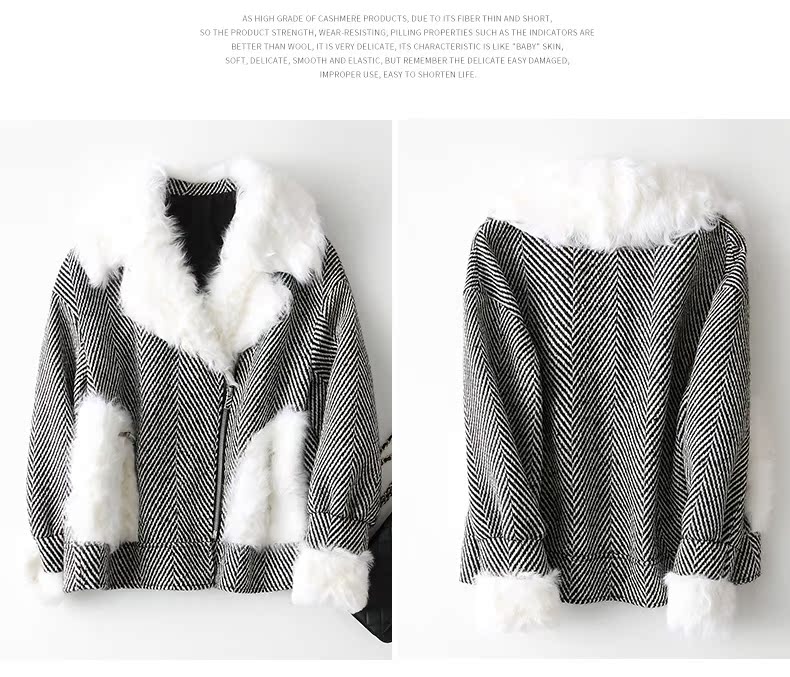 Manteau de fourrure femme - Ref 3171781 Image 21