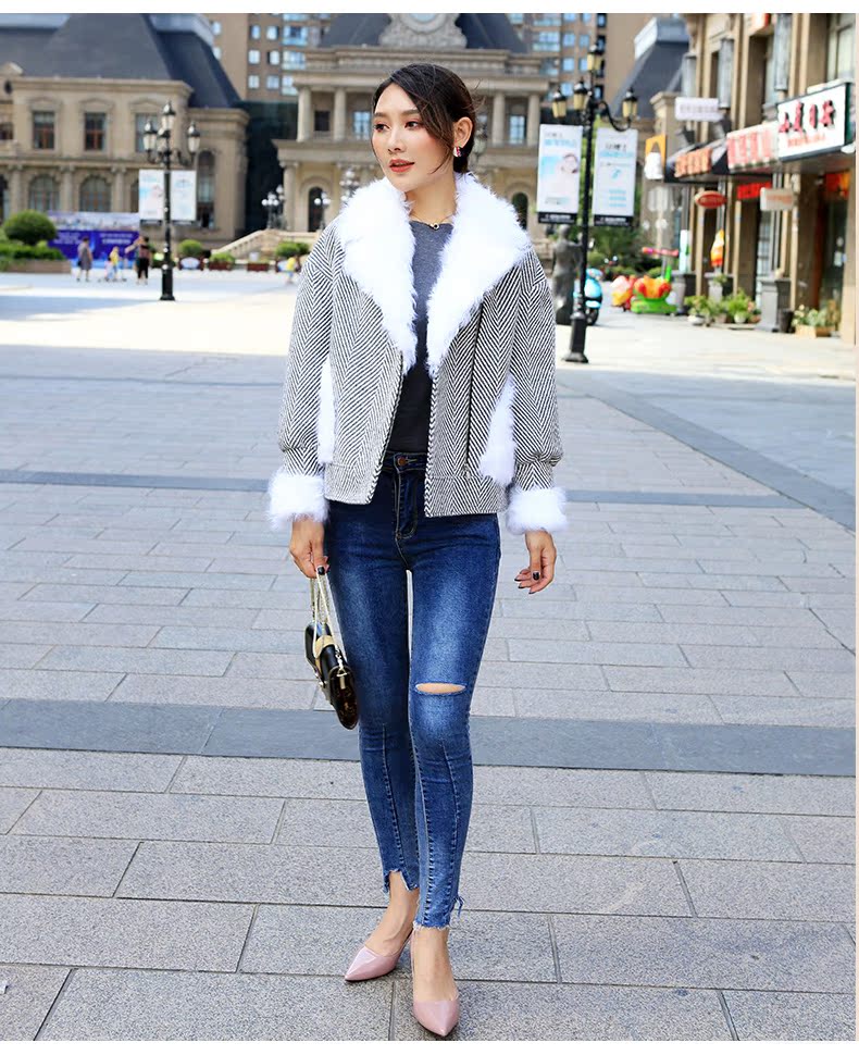 Manteau de fourrure femme - Ref 3171781 Image 17