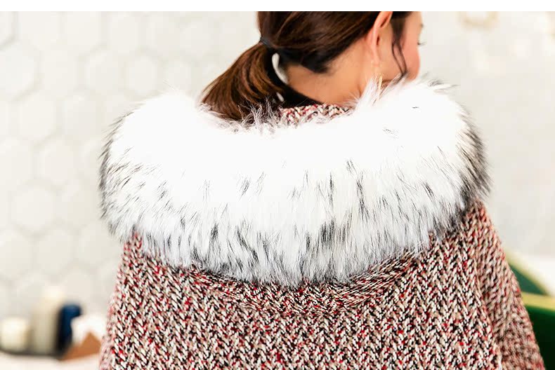 Manteau de fourrure femme - Ref 3171718 Image 10