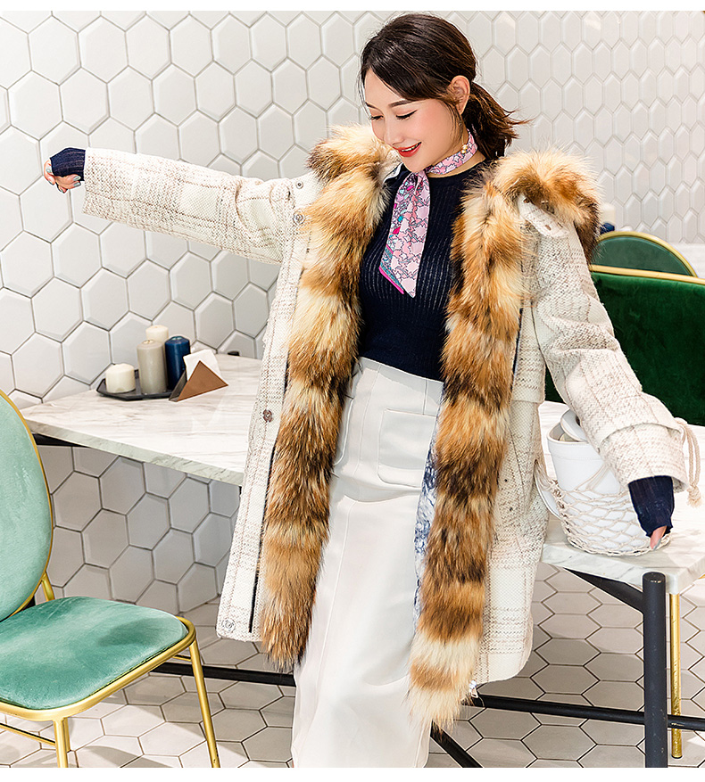 Manteau de fourrure femme - Ref 3175246 Image 22