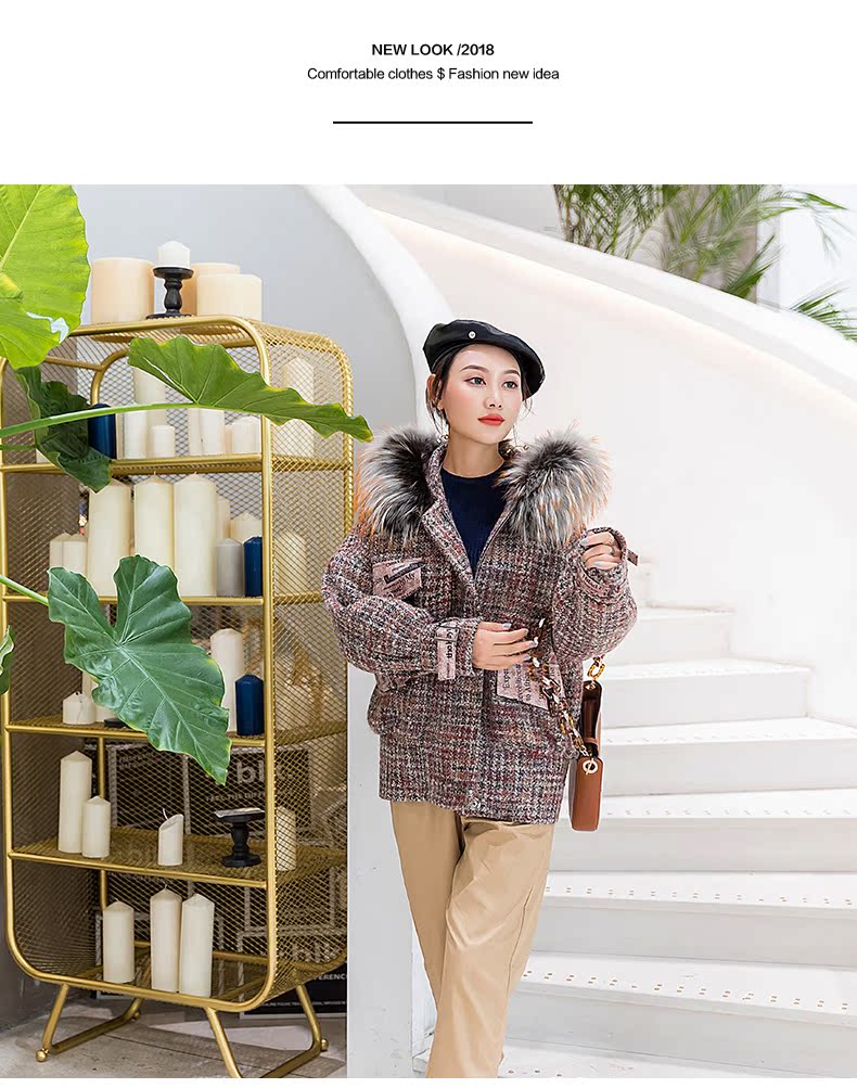 Manteau de fourrure femme - Ref 3171722 Image 17