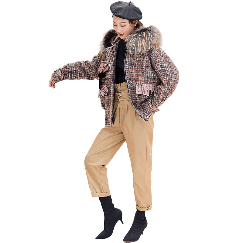 Manteau de fourrure femme - Ref 3171722 Image 5