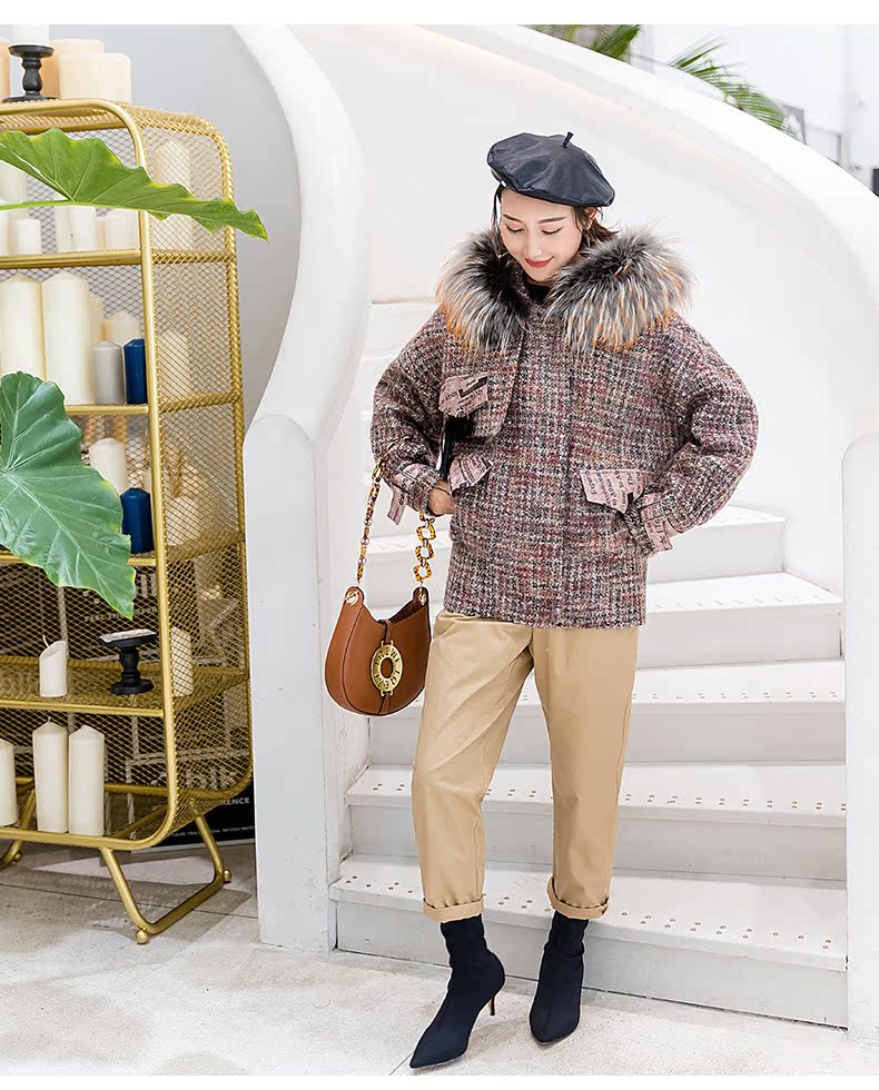 Manteau de fourrure femme - Ref 3171722 Image 18