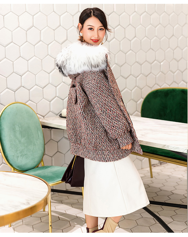 Manteau de fourrure femme - Ref 3171718 Image 17