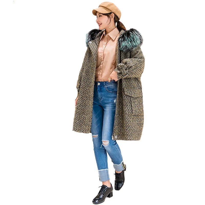 Manteau de fourrure femme - Ref 3172184 Image 5