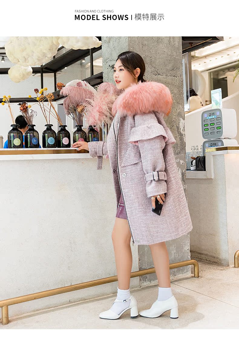 Manteau de fourrure femme - Ref 3172069 Image 14