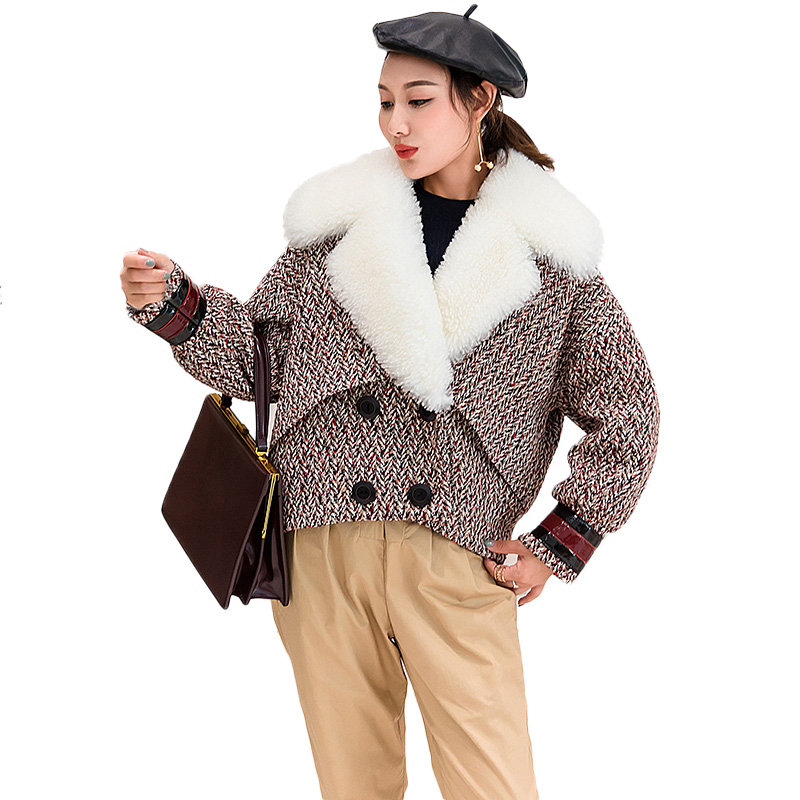 Manteau de fourrure femme - Ref 3172233 Image 5