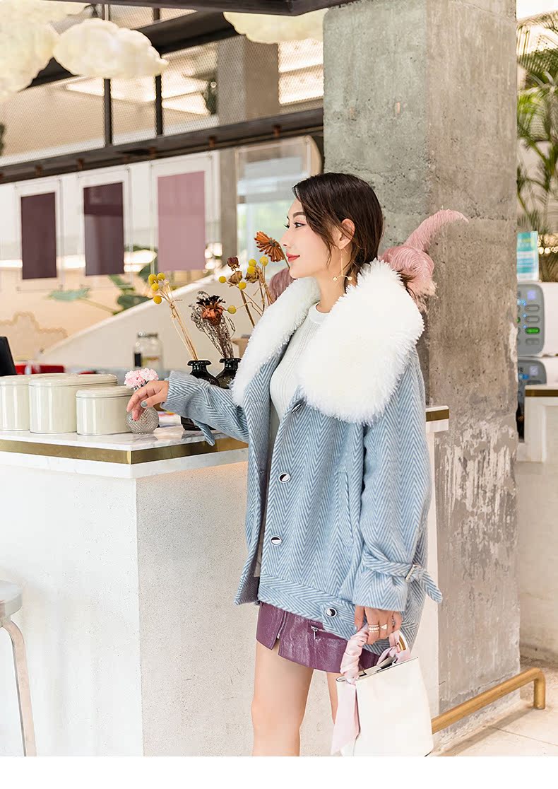 Manteau de fourrure femme - Ref 3171657 Image 26