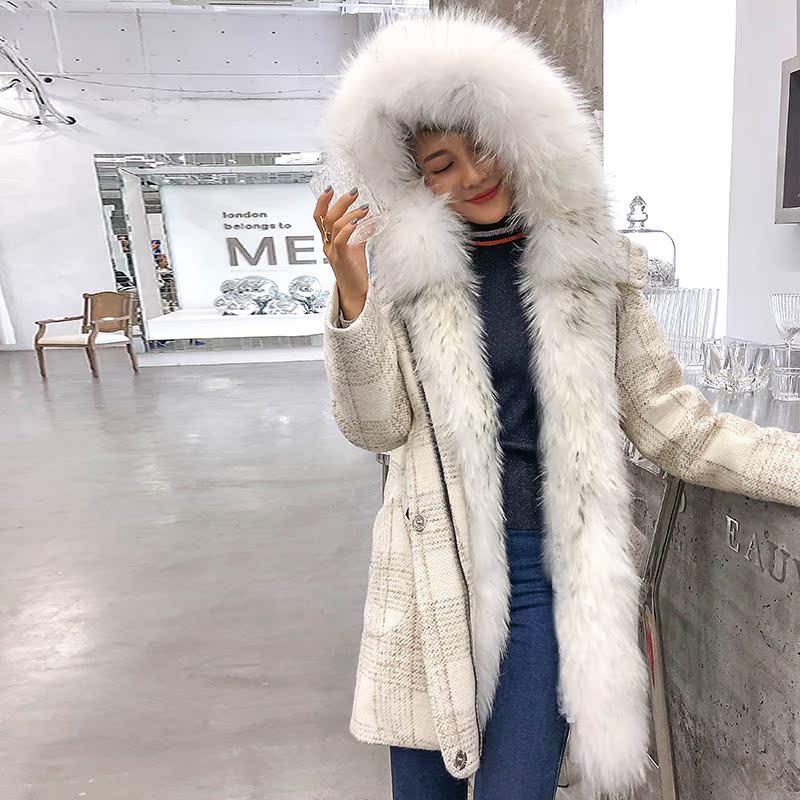 Manteau de fourrure femme - Ref 3171701 Image 3