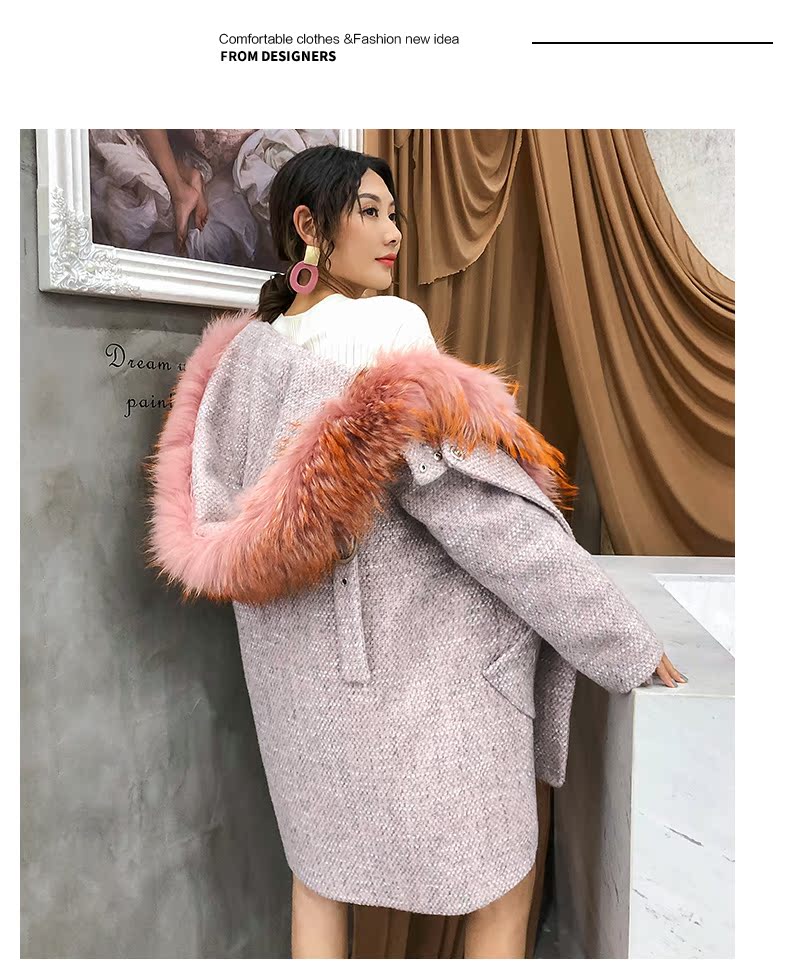 Manteau de fourrure femme - Ref 3171701 Image 15