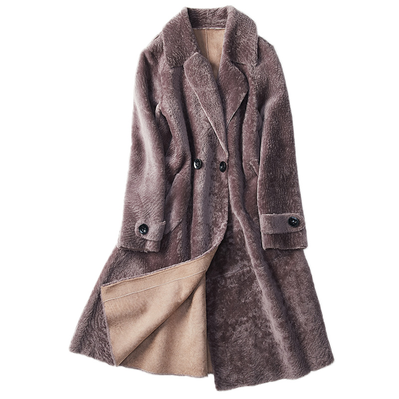 Manteau de fourrure femme - Ref 3171957 Image 5