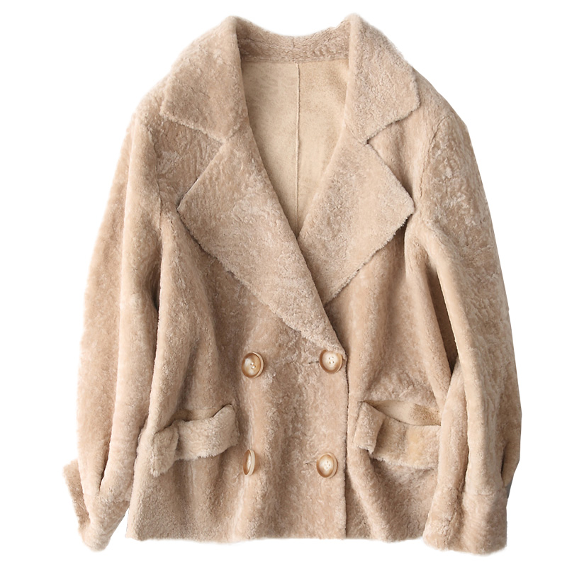 Manteau de fourrure femme - Ref 3171965 Image 5