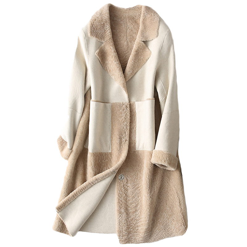 Manteau de fourrure femme - Ref 3171908 Image 5