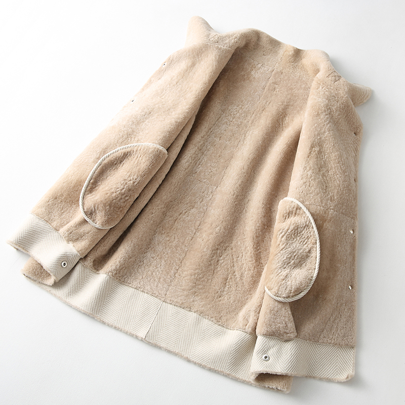 Manteau de fourrure femme - Ref 3171885 Image 3