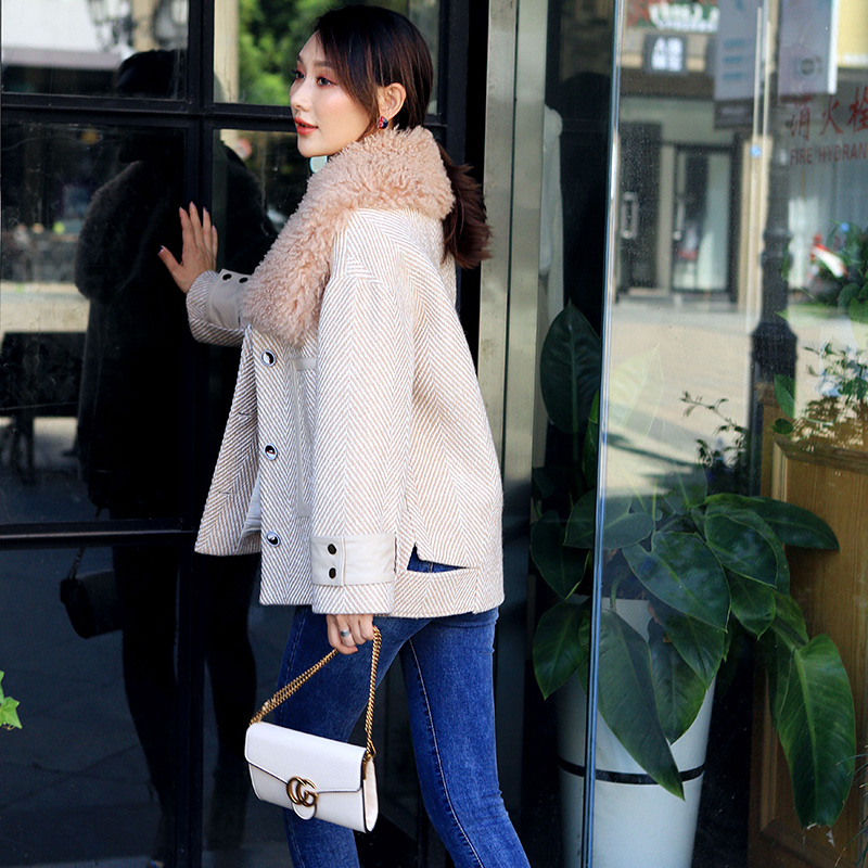 Manteau de fourrure femme - Ref 3171973 Image 3