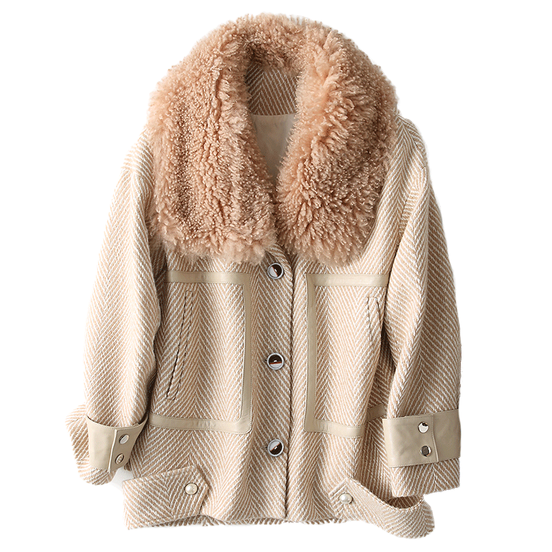 Manteau de fourrure femme - Ref 3171973 Image 5