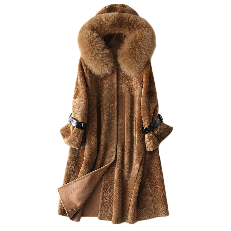 Manteau de fourrure femme - Ref 3172162 Image 5