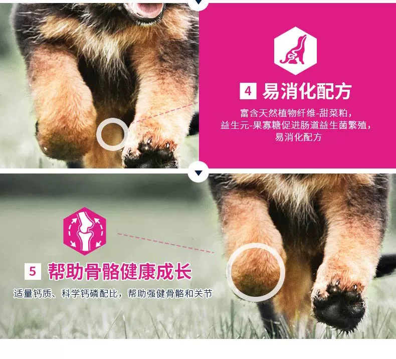 [Chính thức xác thực] Eukanuba / Youka chó con chó lớn thức ăn chính Golden Retriever thức ăn cho chó loại Demu phổ quát - Chó Staples thức an cho chó giá rẻ