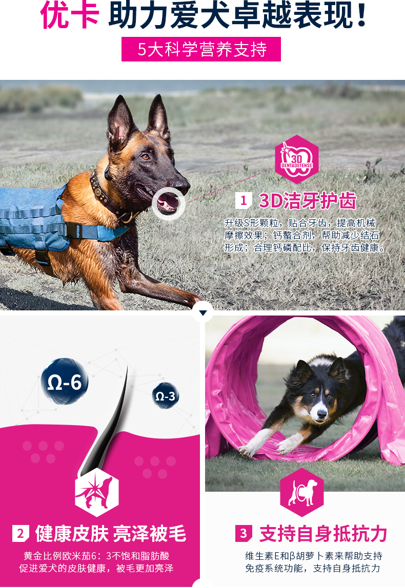[Chính thức xác thực] Youka con chó nhỏ con chó lớn thức ăn chính Teddy VIP hơn gấu chung thức ăn cho chó 1kg thức an cho chó bao 20kg giá rẻ