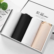 4 băng lụa không có dấu vết kích thước lớn quần an toàn chống ánh sáng mùa hè nữ có thể mặc phần mỏng mặc quần short bảo hiểm chạm đáy