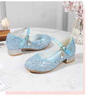 Голубые туфли