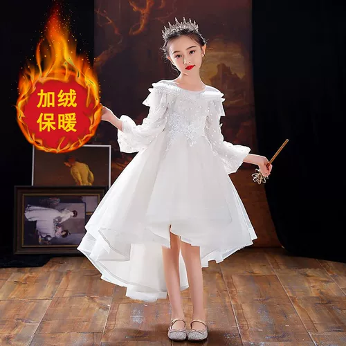 Наряд маленькой принцессы, детское платье девочки цветочницы, наряд для музыкальных выступлений, подарок на день рождения, юбка-пачка