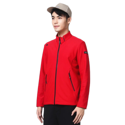 Sikaile 남성과 여성 Warp Knitted Soft Shell Jacket