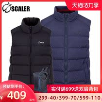 Goose down Skyler outdoor F6000325 down jacket vest mens and womens short light autumn and winter vest F6010325