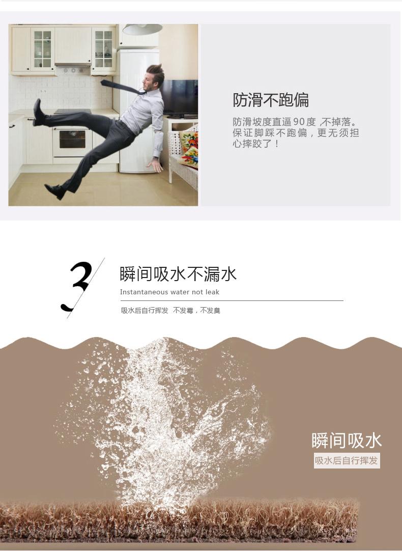 Bán đảo tốt sản phẩm, thấm nước, nhà vệ sinh hình chữ U chống trượt, nhà vệ sinh, thảm vệ sinh thêu, thảm lõm, chiếu thảm xốp lót sàn 100x100 giá bảo nhiều