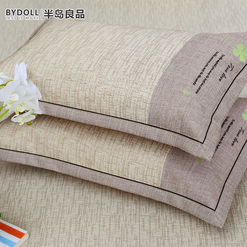 Peninsula Good ice wire summer cool pillow sleeve single double pillow seat cool bamboo seat pillow core sleeve