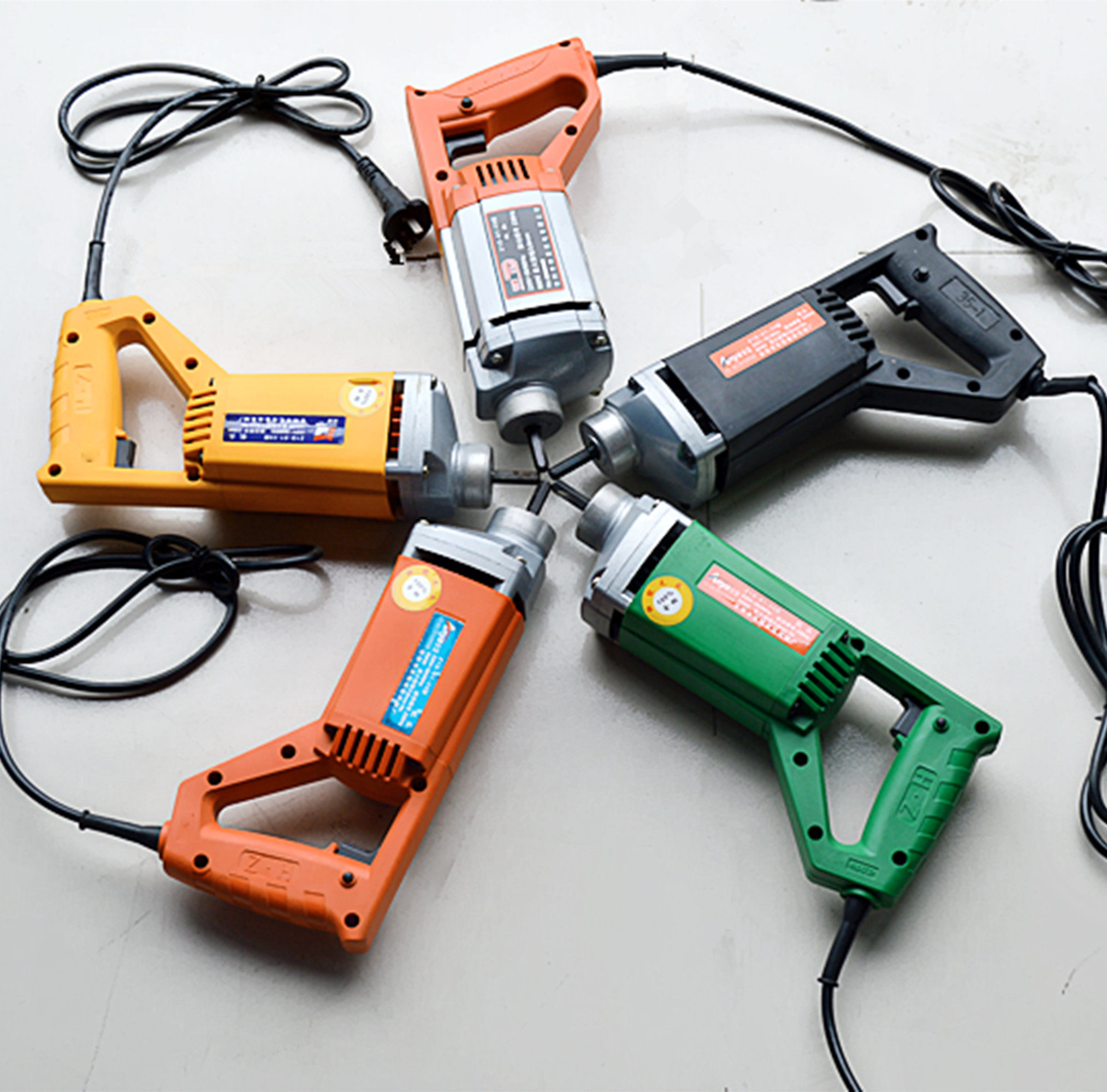 35-1 Portable Concrete Vibrating Rod Portable Shaker Plug-in Vibrator Mixed Earth Vibrator