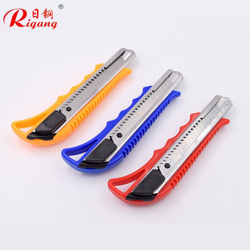 Japanese steel knives, wall paper knives, large paper knives, student household paper cutters, film knives, large knives, unboxing knives