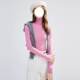 100% Sheep Wool Turtleneck Knitwear 2025 Winter New Style Women's Simple and Versatile Slim-Fitting Base Layer Knitwear