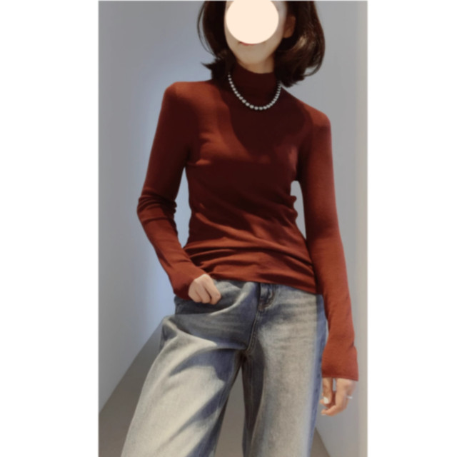 The trump card needs it~must roll it home 120 S worsted wool/machine-able/18-needle seamless upgraded version of the king of bottoming