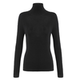 Seamless one-piece 120SBiella four-level encrypted 18-needle ultra-fine wool turtleneck knitted bottoming shirt