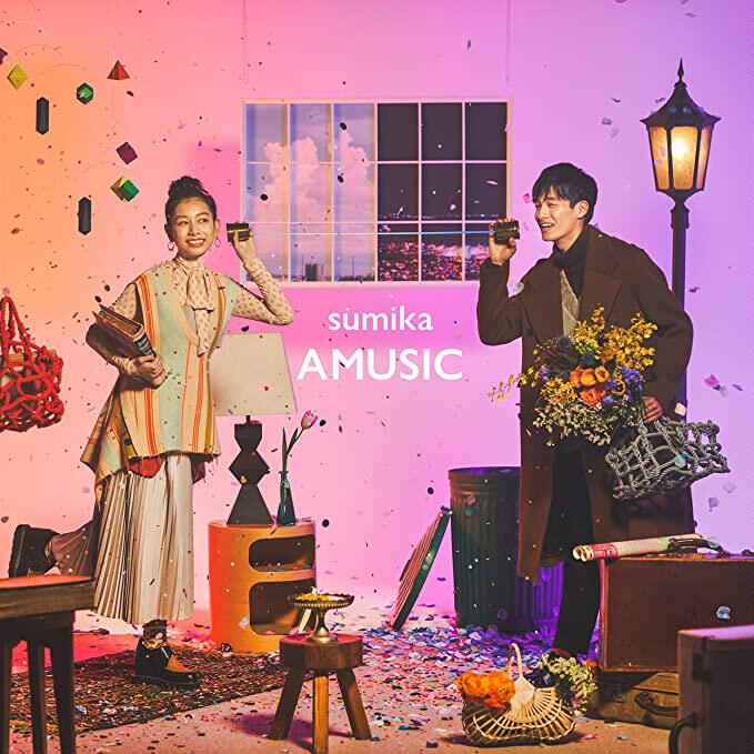 HMV sumika AMUSIC initial return limited disc A CD DVD