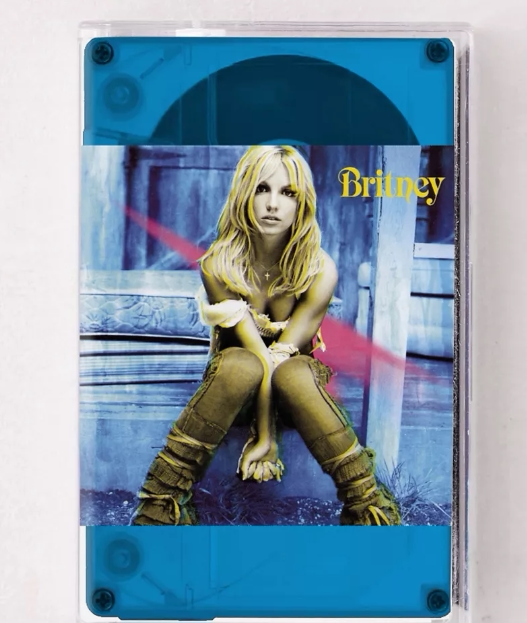 Britney Spears-Britney Limited Cassette Tape