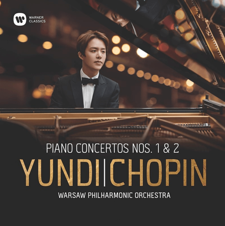 The Five Classics of Li Yundi: Complete Works of Chopin's Piano Concertos