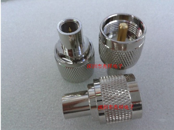 High frequency adapter UHF FME-JJ UH male FME male FEM-J to M-J FME coaxial connector