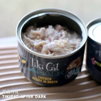 [小鱼干家 TIKICAT蒂基猫奇迹猫黑夜传说无谷黑金主食猫罐头鹌鹑蛋]