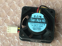 Original Sanya SanAce40 24V 0 08A 109P0424H7D28 4015 FIX Fan