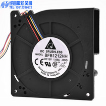 Original Delta BFB1212HH 12V 1 65A 12032 turbo blower 12CM large air volume fan