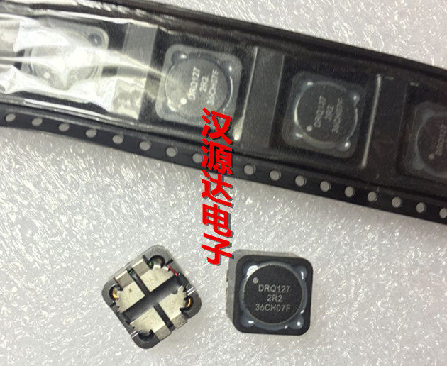 DRQ127-2R2-R DRQ127-2R2-R 2 2UH 25 5A 12 12 5X12 5X8MM COOPER Coupled coil inductance