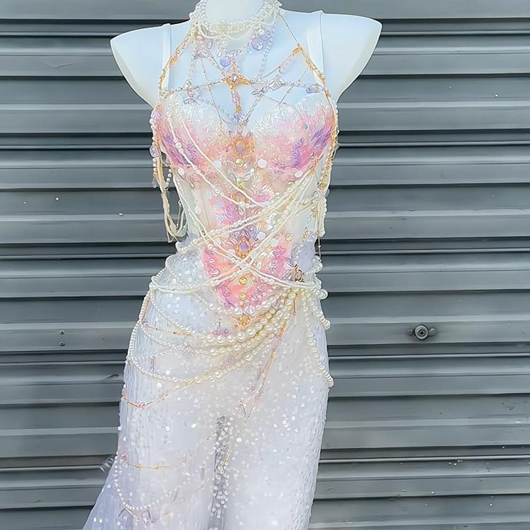 Pink and Purple Handmade Mermaid Princess Scale Bra for Underwater Performance, Photography, and Photo Shoot Costume, Internet Celebrity Streamer Outfit Pink and Purple Handmade Mermaid Princess Scale Bra for Underwater Performance, Photography, and Photo Shoot Costume, Internet Celebrity Streamer Outfit